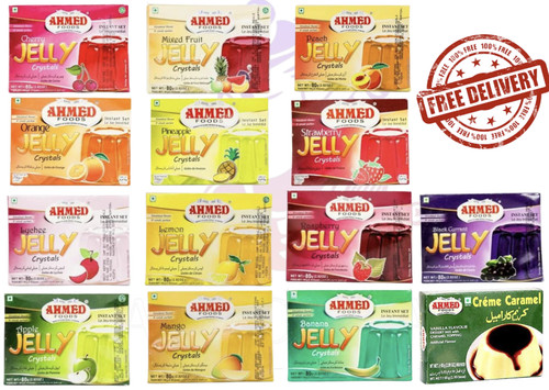 New ahmed food jelly crystal - food,