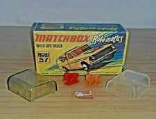 Matchbox Rola-Matics 57 Wild