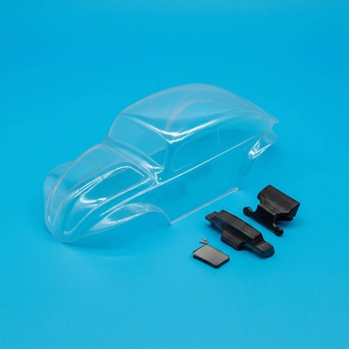 Clear body shell unpainted - rc,