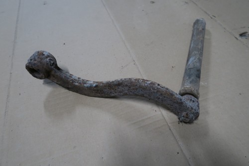 Handle for antique - , iron