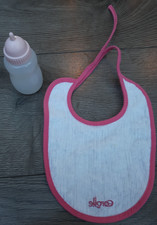 Corolle Doll Baby Bottle & Bib