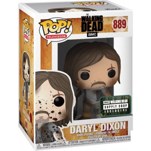 Funko pop daryl dixon amc - pop, #889