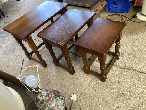 Heavy nest tables - heavy,