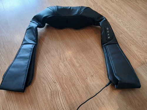 Shiatsu heated back neck - shiatsu,