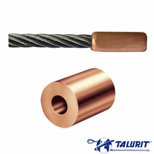 Talurit steel wire rope copper - wire,