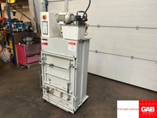 HSM 45 VL Vertical Waste Baler