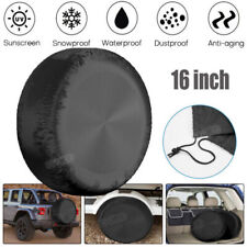 16" SPARE TYRE COVER WHEEL PROTECTIVE TYRE BAG SPACE SAVER for Any Car Van SUV