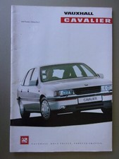 VAUXHALL CAVALIER RANGE orig