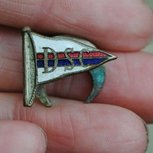Vintage dsc yacht pennant - vintage,