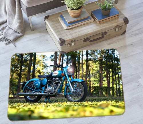 Blue motorcycle zhub026 - 3d,