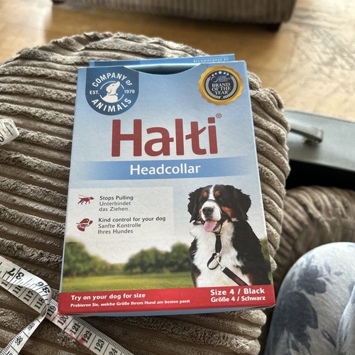 Halti head collar stop - halti,
