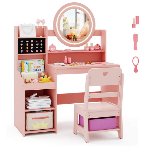 Kids vanity desk set - vanity,