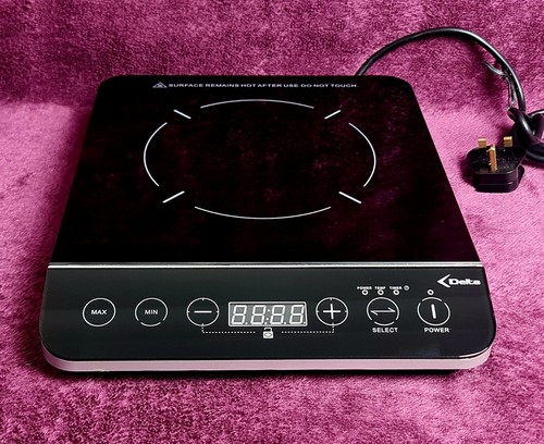 Single induction hob delta - induction,