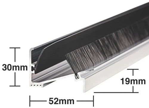 Stormguard aluminium threshold - stormguard,