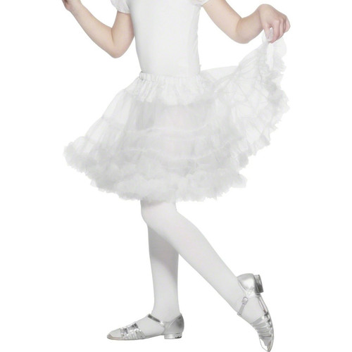 Smiffys white layered - smiffys,