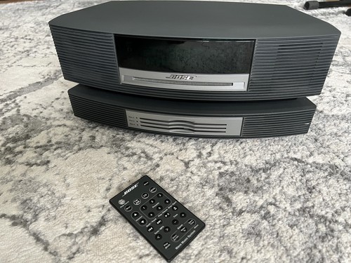 Bose wave player - cd,