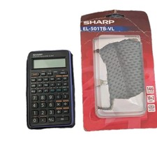 Sharp EL501TB-VL Scientific Calculator