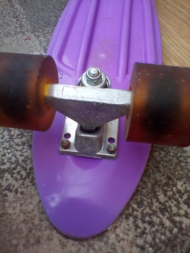 Penny board skateboard purple - skateboard,