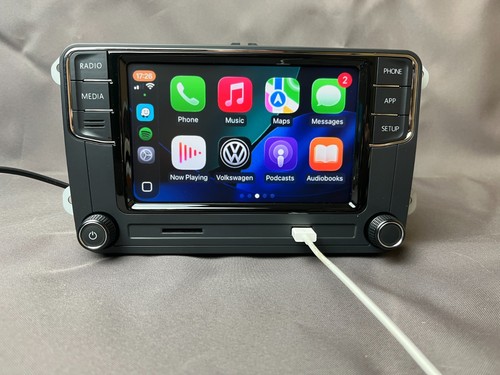 Volkswagen rcd360 mib - volkswagen, carplay