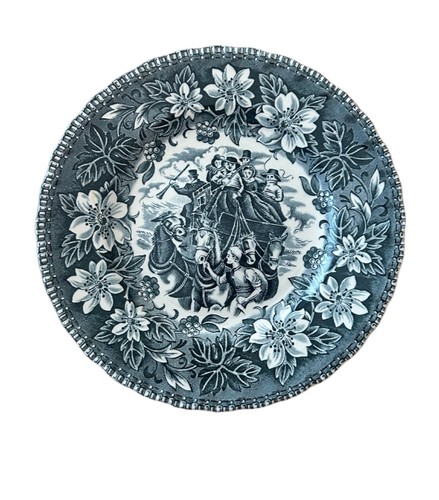 Royal tudor ware coaching - tudor,