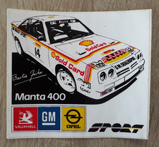 Opel Manta 400 Promotional