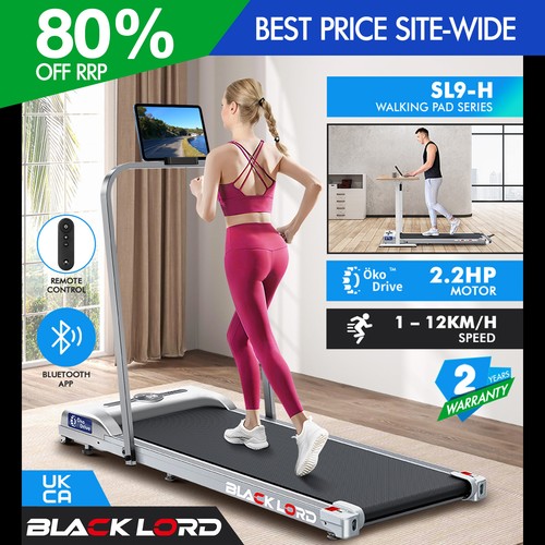 Black lord treadmill - black,