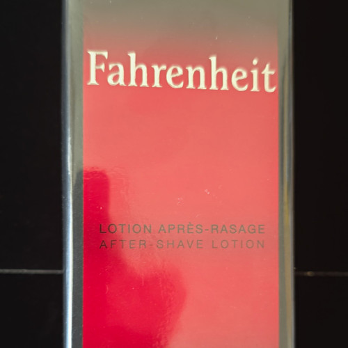 Dior fahrenheit aftershave - dior,
