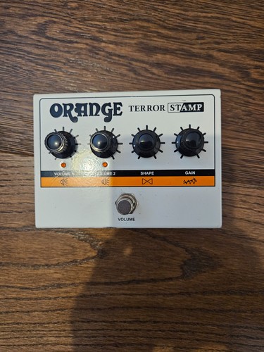 Orange terror stamp 20w - 20w, valve