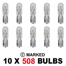 10 x 508 24V 1.2W DASH LIGHT