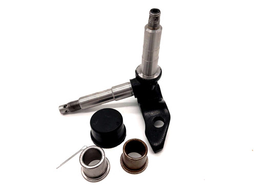 Front left kingpin knuckle - front,