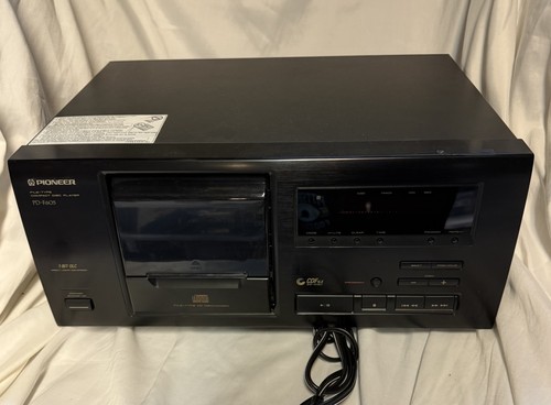 Pioneer f605 disc cd - pioneer, 25-disc