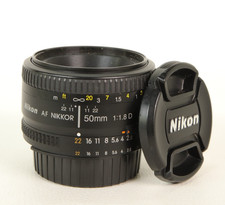 Nikon Nikkor 50mm F1.8 D AF