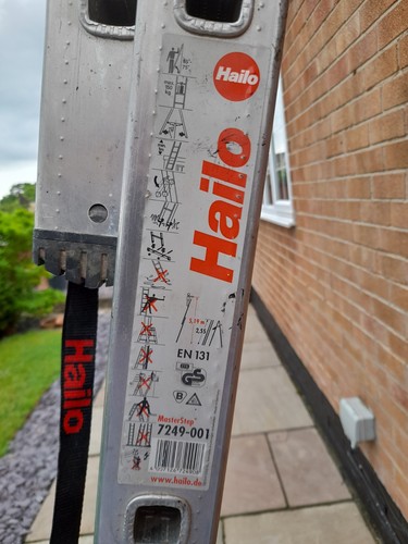 Hailo combination aluminium