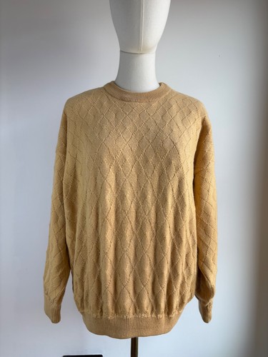 Vintage green lamb wool - vintage,