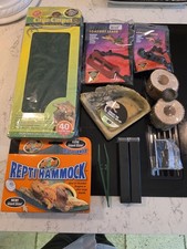 Bearded Dragon Starter Set. Various Accessories Included.