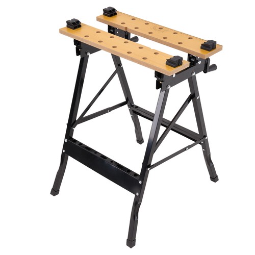 Adjustable work bench saw - work,