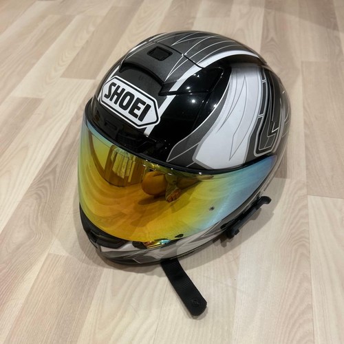 Shoei full face - full, black