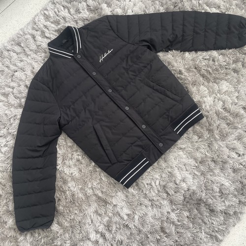 Hollister mens black varsity - mens, s