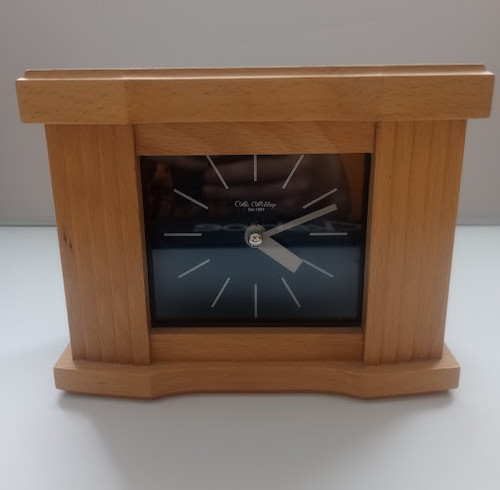 William widdop mantel clock - william,