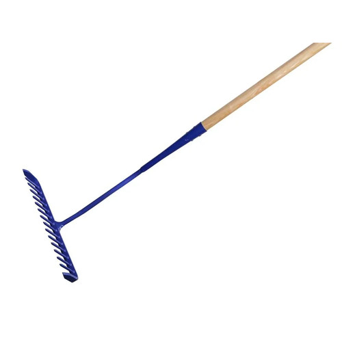 Faithfull tarmac rake round - rake, 16