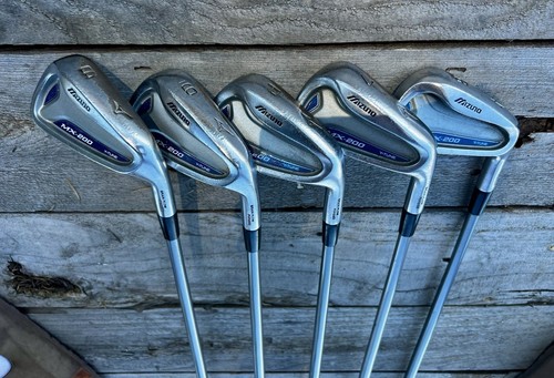 Mizuno 200 iron - iron, set