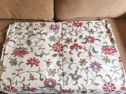 Kalamkari dorma lined curtains - kalamkari,