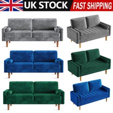 Modern 2 / 3 Seater Velvet
