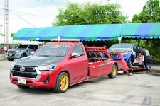 Truck Photo 12x8 - Toyota