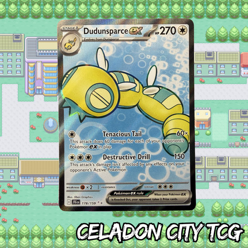 Dudunsparce 178 159 - ex,