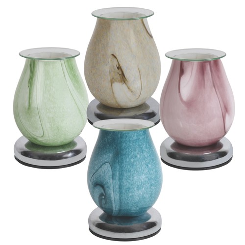 Aroma oval swirl electric wax - aroma,