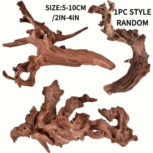 Natural tree trunk aquarium - trunk,