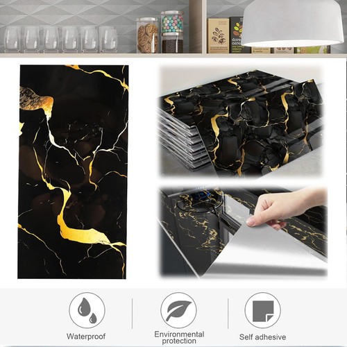 10pcs wall tiles - 10pcs, stickers