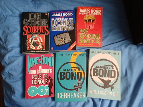 James bond john - james,