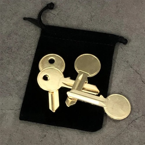 Magic key illusion trick - illusion,